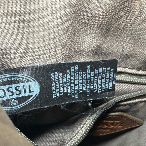 Fossil Morgan Traveler Crossbody Bag - Picture 10 of 11